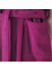 Erwin Müller Frottier Unisex-Bademantel mit Kapuze Heidelberg in fuchsia