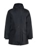 ICEBOUND Herren Parka in Schwarz
