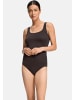 Hanro Unterhemd / Top Cotton Seamless in Dark mocha