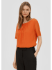 s.Oliver BLACK LABEL Bluse kurzarm in Orange