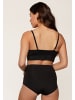 Linga Dore Top BH in Schwarz