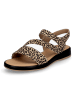 Gabor Comfort Sandale in Leo
