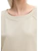 Marc O'Polo Kurzarm-Sweatshirt loose in Linen Beige