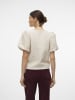 Vero Moda Strickjacke in Pumice Stone