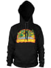 Teenage Mutant Ninja Turtles Hoodie "TMNT Cowabunga Big Tall Hoodie" in Schwarz