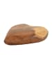 Mauro Ferretti Braune Holzdekoration 16x14x4,5 cm