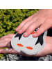 relaxdays 4 x Kühlpads Kinder "Pinguin" in Schwarz/ Weiß
