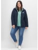 sheego Softshelljacke in nachtblau