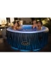 Bestway LAY-Z-SPA LED-Whirlpool - Hollywood AirJet in schwarz