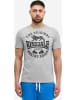 Lonsdale T-Shirt "Grinton" in Grau