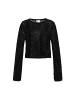 IZIA Women Sweater in black