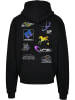 Mister Tee Mister Tee Herren Collection Ultra Heavy Oversize Hoodie in black