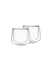 Villeroy & Boch 2er Set Kaffeegläser Artesano Hot & Cold in 180 ml in transparent