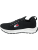 TOMMY JEANS TJM Runner Knitted Sneaker low Schwarz