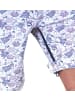 NORMANN Pflegeoverall kurzarm Reissverschluss - 61105 in blau