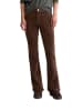 Marc O'Polo Samthose Model Kiruna flared in Shaded Brown