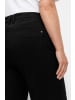 sheego Hose in schwarz