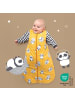 Schlummersack Babyschlafsack, 3.5 TOG in Gold