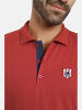 Jan Vanderstorm Poloshirt NISSE in rot