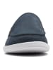 Clarks Slipper in Navy