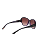 Ted Baker Frauen Sonnenbrille Schmetterling Schwarz