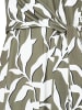 More & More Jerseykleid in summer leaf print tundra olive