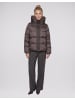 BLONDE No.8 Daunenjacke LE MANS in DARK TAUPE