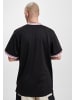FUBU FUBU Mesh-T-Shirts in black/red/white