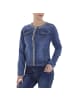 Ital-Design Jacke in Blau