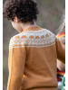 Little Green Radicals Organic Knitted Jumper in Gold