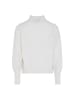 faina Damen Pullover Mit Perlen in WOLLWEISS