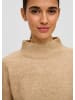 s.Oliver Strickpullover in 8325_hellbraun
