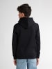 Petrol Industries Artwork Hoodie Catskill in Schwarz