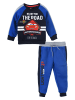 Disney Cars Lightning McQueen Trainingsanzug 2 tlg. Sweatshirt + Jogginghose in Blau