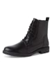 Marco Tozzi Schnürstiefeletten in Schwarz