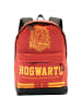 Warner Bros Rucksack Gryffindor in rot