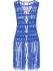 IZIA Damen Strickweste in Blau