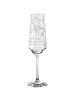 Mr. & Mrs. Panda Champagnerglas Fuchs Weihnachten mit Spruch in Transparent