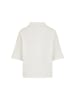 Zero  Shirt mit Strukturmuster in Offwhite