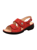 Finn Comfort Komfort Sandalen in Rot
