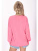 IZIA Women Sweatshirt in Pink
