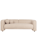 Beliani 5-tlg Sitzgruppe LEIREN in Beige
