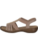 rieker Klassische Sandalen in Beige