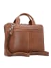 Plevier Simplicity Aktentasche Leder 37 cm Laptopfach in cognac