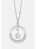 Diamant Exquis Halskette aus 585 Weißgold mit Diamant