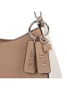 Guess Noelle II Schultertasche 28 cm in tan multi