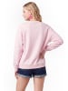 myMo Women Sweatshirt in Light Rose