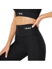 YEAZ CLUB LEVEL Leggings in schwarz