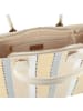 Seidenfelt Hulu Shopper Schultertasche 41 cm in Beige Mx-gold