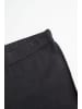 Coccodrillo Gerippte Leggings in schwarz